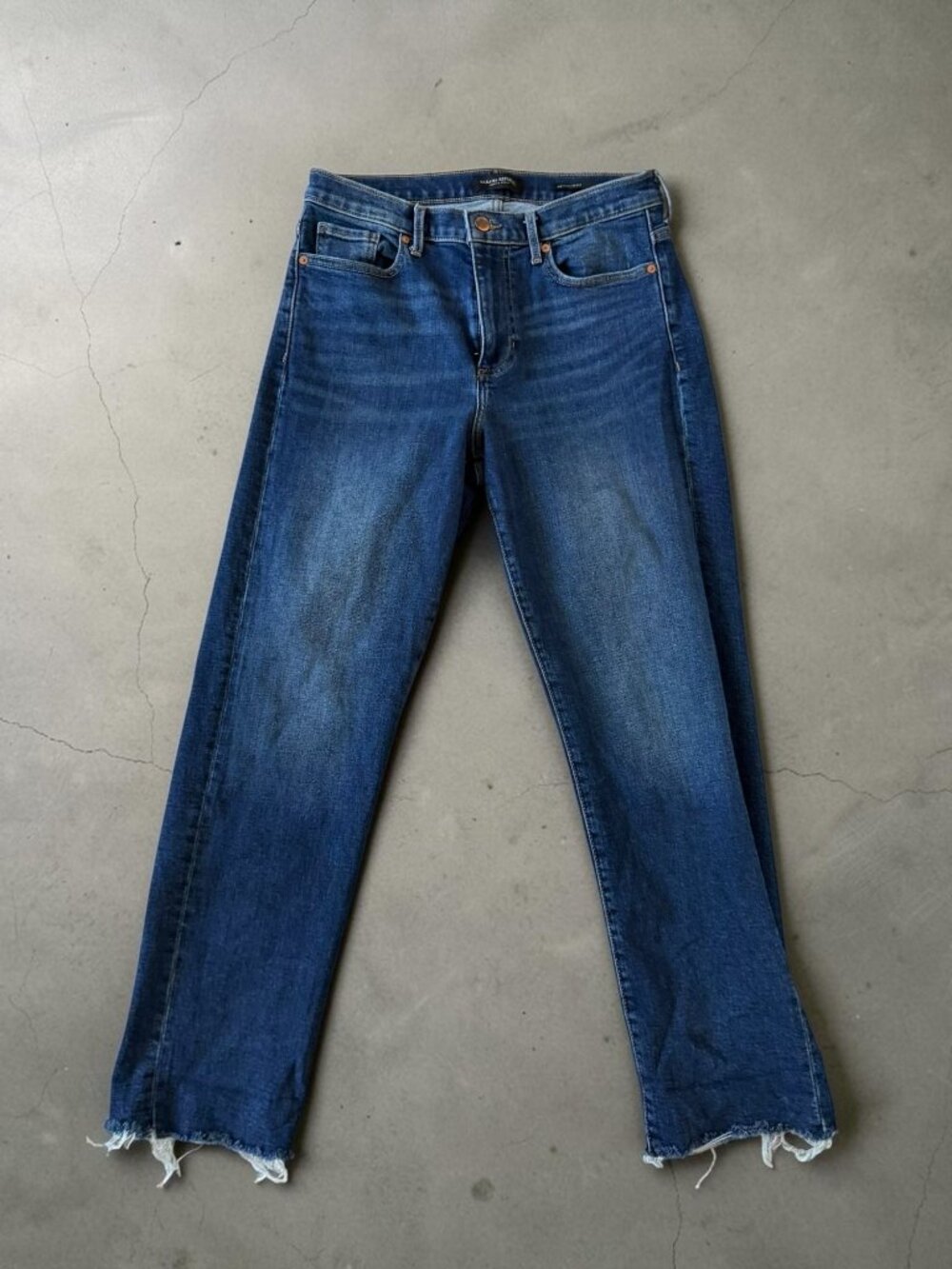 BANANA REPUBLIC Women’s Mid Rise Straight Jeans Size 29